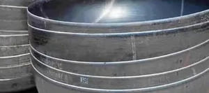 Вес и размеры эллиптических днищ