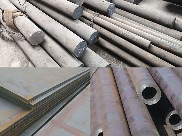 пример изделий из стали 15Х5М