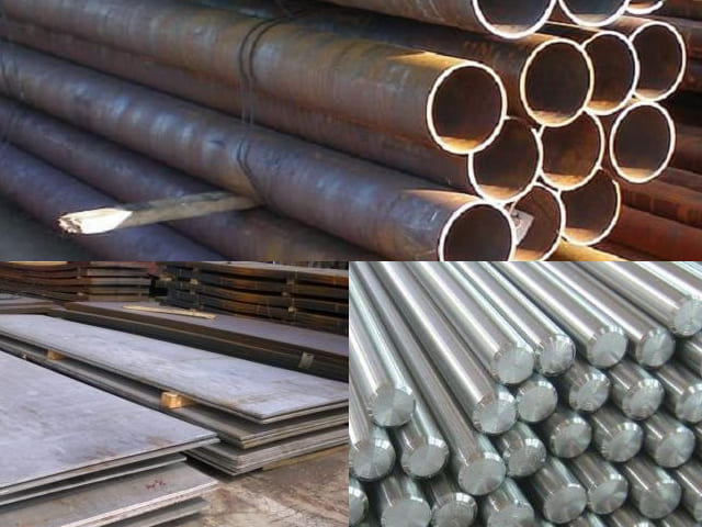 пример изделий из стали 17Г1С