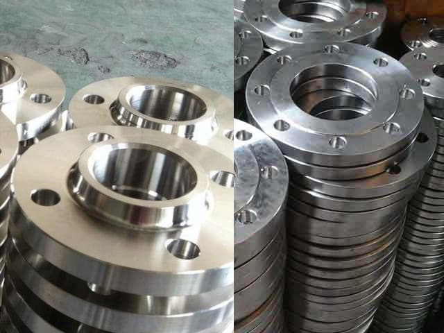 примерное изображение, стальные фланцы