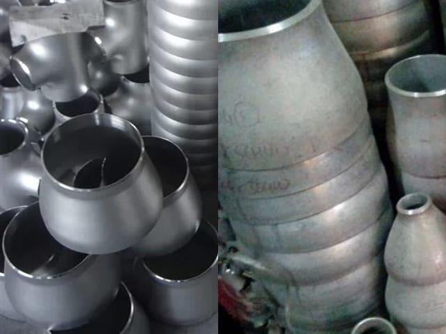 примерное изображение, стальные переходы